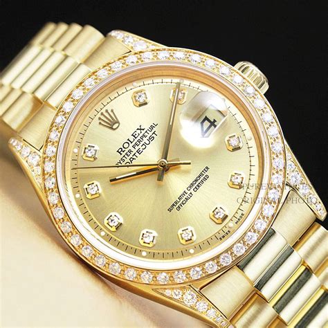 gold Rolex cost